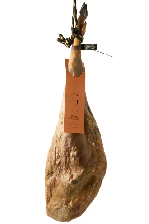 Jamón de bellota 100% ibérico entero.
