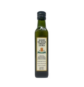 Aceite de Oliva Virgen Extra Olior Porcuna, elaborado con aceitunas seleccionadas de Porcuna, Jaén. Un aceite premium de sabor suave y afrutado, ideal para potenciar el sabor de platos frescos y cocinados.
